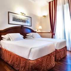 Отель Worldhotel Cristoforo Colombo 4* Стандартный номер фото 3