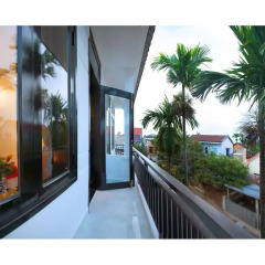 Отель Sunny Garden Homestay Стандартный номер с различными типами кроватей фото 11