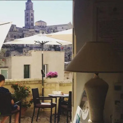 Отель Palazzo Degli Abati Матера удобства в номере