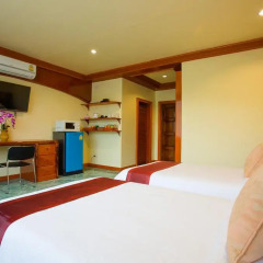 Отель ID Residences Phuket 4* Стандартный номер с двуспальной кроватью фото 25