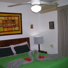 Отель Apartamento B6 El Dorado Village Доминикана, Пунта Кана - отзывы, цены и фото номеров - забронировать отель Apartamento B6 El Dorado Village онлайн комната для гостей фото 3