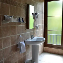 Hotel Termas de Liérganes 3* Стандартный номер с различными типами кроватей фото 7