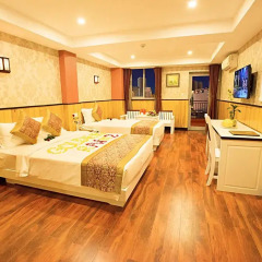 Отель Golden Rain 2 3* Номер Делюкс фото 4