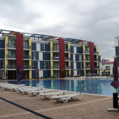 Отель Studios in Complex Elit 4 Солнечный берег бассейн фото 2