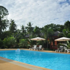Отель Tamarind Twin Resort Ланта бассейн фото 3