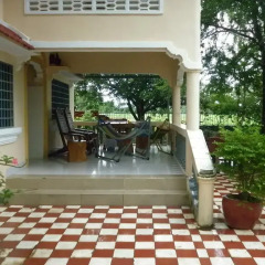 Отель Meas Family Homestay фитнесс-зал