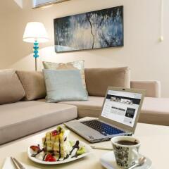 Отель Turkuaz Suites 4* Люкс с различными типами кроватей фото 7