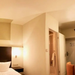 Hotel Loccumer Hof 4* Номер Эконом разные типы кроватей фото 3