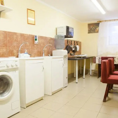 Гостиница Inn RoomComfort Кровать в общем номере двухъярусные кровати фото 13