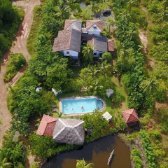 Отель Villa Mangrove Унаватуна балкон