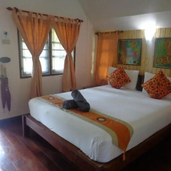Отель Seashell Resort Koh Tao 3* Бунгало с различными типами кроватей фото 9