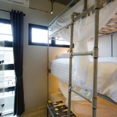Bloo Hostel Кровать в женском общем номере фото 4