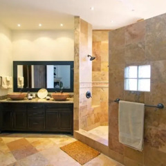 Отель Rosarito Luxury Penthouse Bobby's by the Sea ванная