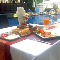 Villa Atchara Hotel в номере