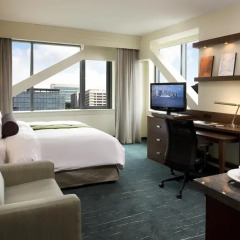 Отель Courtyard Seattle Downtown Pioneer Square 3* Студия с различными типами кроватей фото 3