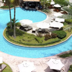 Отель The Ritz-Carlton, Dubai Улучшенный номер с различными типами кроватей фото 9