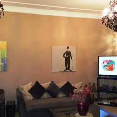 Отель Master Bedroom Al Nokhtha Street интерьер отеля