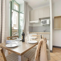 Отель Odalys City Nice Le Palais Rossini Апартаменты разные типы кроватей фото 6