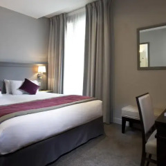 Отель Best Western Montcalm 3* Стандартный номер с различными типами кроватей фото 6