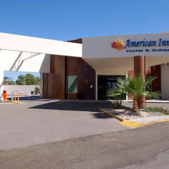 American Inn Hotel & Suites Delicias 3* Стандартный номер с различными типами кроватей фото 3