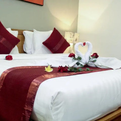 Отель De'lu Villas & Suite 3* Вилла с различными типами кроватей фото 7