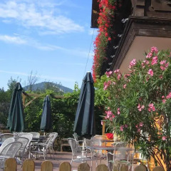 Отель Gasthof Pension David Пух-Халлайн помещение для мероприятий