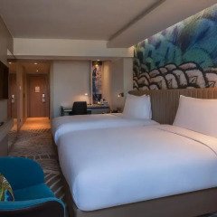 DoubleTree by Hilton Hotel Istanbul - Sirkeci 4* Номер Делюкс с 2 отдельными кроватями фото 4