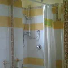 Отель Il Girasole B&B Джардини Наксос ванная