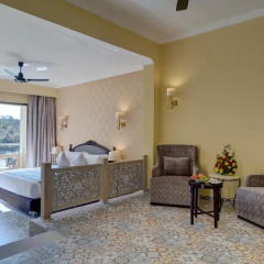 Отель Ramada Resort Kumbhalgarh 4* Люкс с различными типами кроватей фото 2