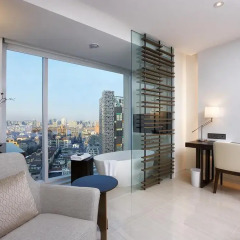 Hotel ENTRA Gangnam 4* Номер Премьер с двуспальной кроватью фото 7