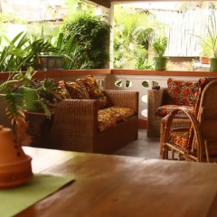 Отель Chez Delphy Bed and Breakfast питание