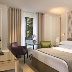 Отель Hôtel Garden Elysées 4* Стандартный номер с разными типами кроватей фото 5