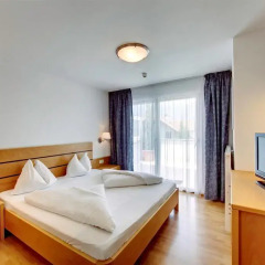 Отель Wellnesshotel Glanzhof 4* Стандартный номер фото 13