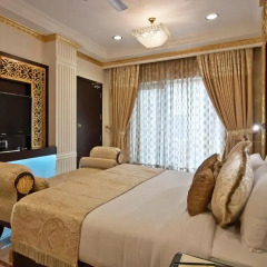 Hotel Jivitesh 4* Номер Делюкс с различными типами кроватей фото 2