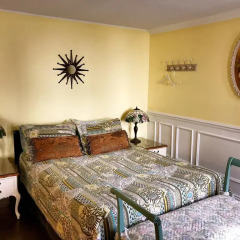 Отель Blue Gables Bed and Breakfast 3* Люкс с различными типами кроватей фото 5