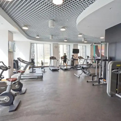 Отель Key One Homes - Cayan Tower фитнесс-зал фото 2