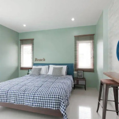 Отель Patong Hill House 3* Коттедж разные типы кроватей фото 8