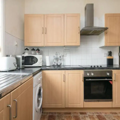 Отель Chorlton Short Term South Manchester Townhouse в номере