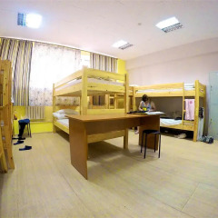 Hello Hostel Кровать в общем номере фото 15