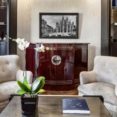 Baglioni Hotel Carlton 5* Люкс Делюкс с двуспальной кроватью фото 17