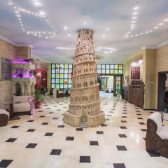 Babylon Hotel интерьер отеля