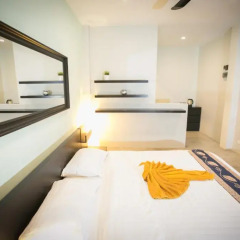 Отель Infinity Guesthouse 2* Стандартный номер с различными типами кроватей фото 8