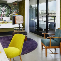 25hours Hotel at MuseumsQuartier интерьер отеля фото 3