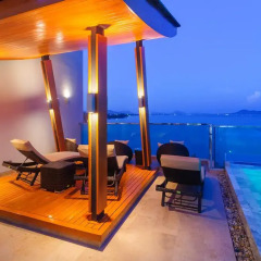 Отель Elemental 5FL Infinity Pool Seafront Villas 5* Вилла Делюкс фото 18