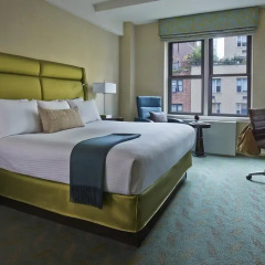 Shelburne Hotel & Suites by Affinia 4* Люкс повышенной комфортности с различными типами кроватей фото 3
