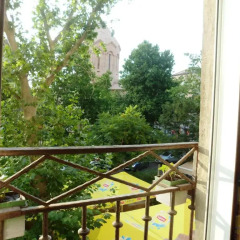 Апартаменты Luxe Apartment on Abovyan Street балкон