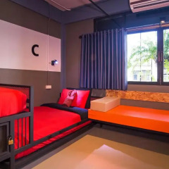 Отель Amity Poshtel Кровать в общем номере с двухъярусной кроватью фото 4