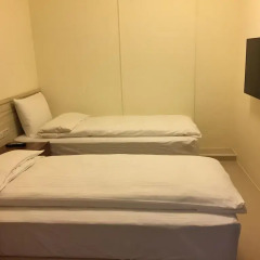 Backpackers Hostel-Ximending branch Стандартный номер с 2 отдельными кроватями фото 2