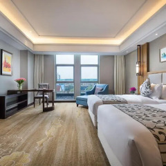 Отель Ramada Shanghai East 4* Стандартный номер с 2 отдельными кроватями фото 2