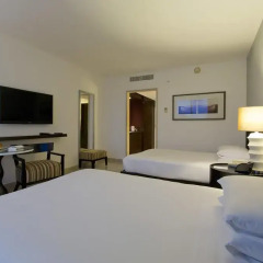 Отель Reflect Krystal Grand Cancun Улучшенный номер с разными типами кроватей фото 10